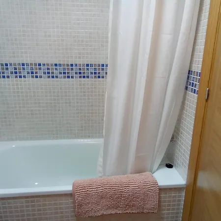 شقة Piso Playa Langosteira *